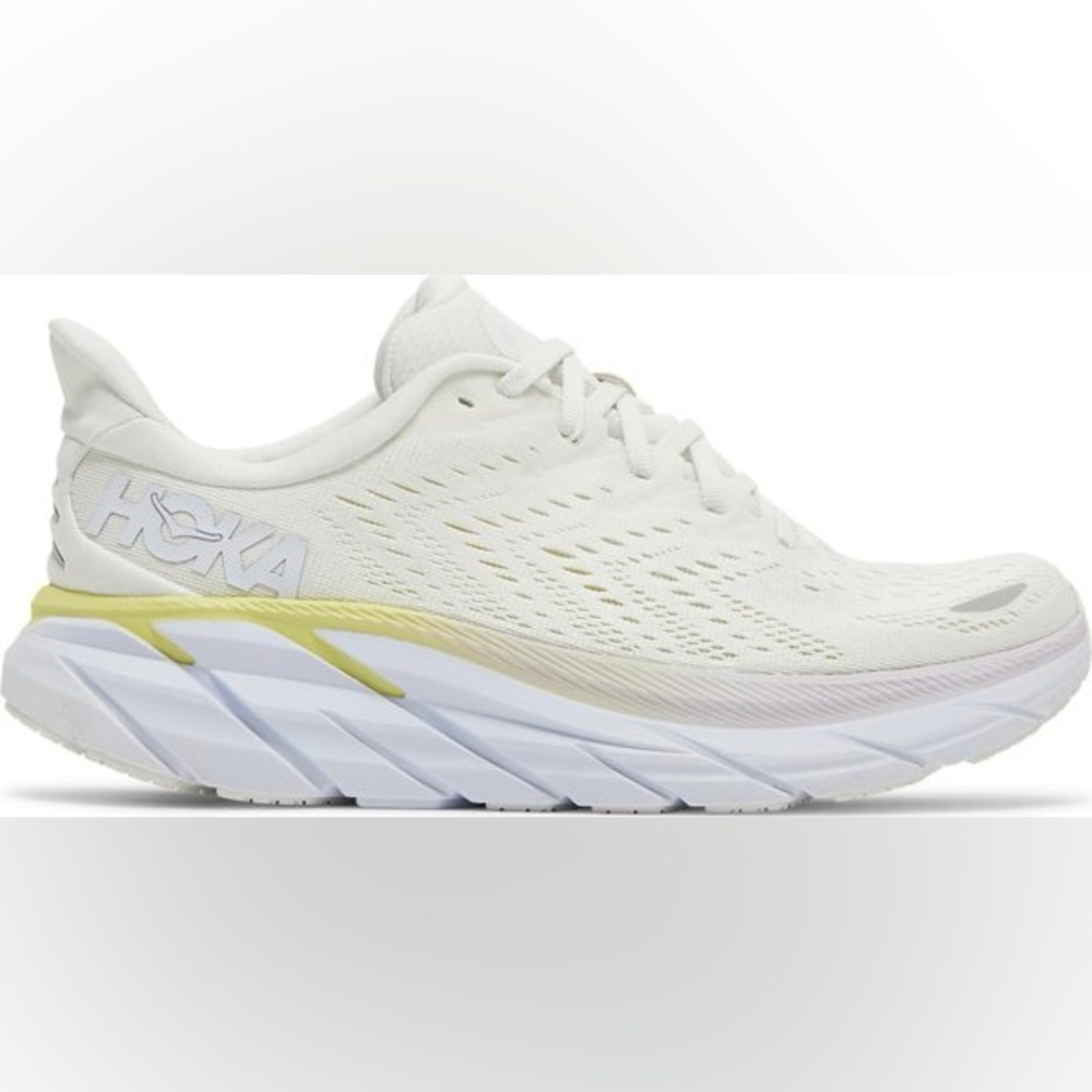 Women’s HOKA Clifton 8 Blanc De Blanc